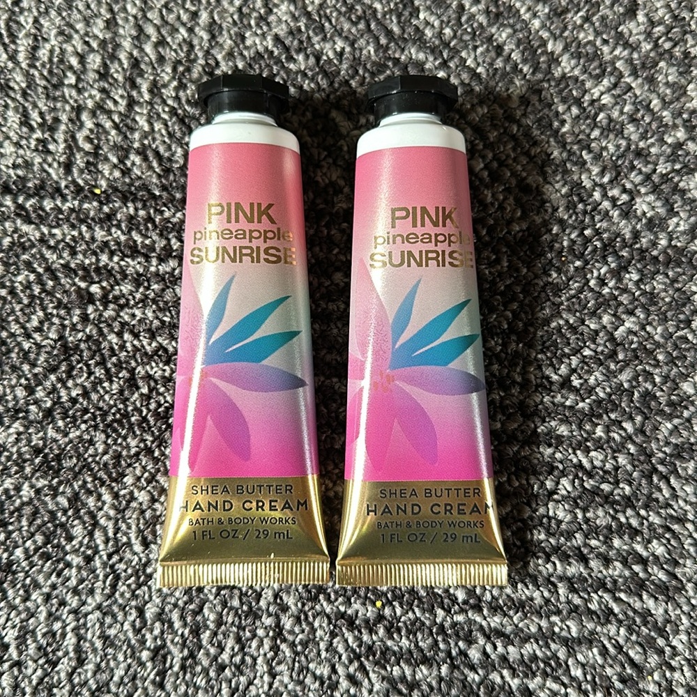 Bath & Body Works Pink Pineapple Sunrise Hand Cream - Picture 4 of 6